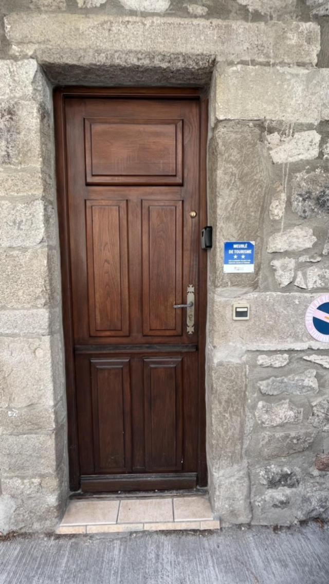 Appartement Jaujac Экстерьер фото